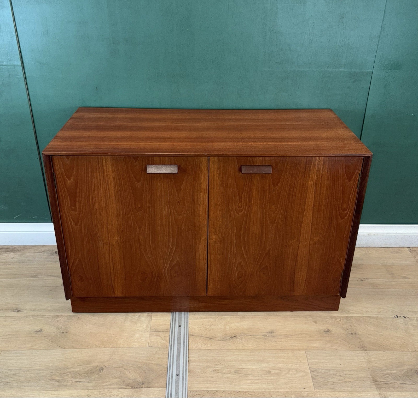 Mid Century Teak G Plan Two Doors Sideboard-Courier
