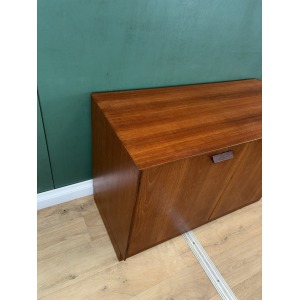 Mid Century Teak G Plan Two Doors Sideboard-Courier