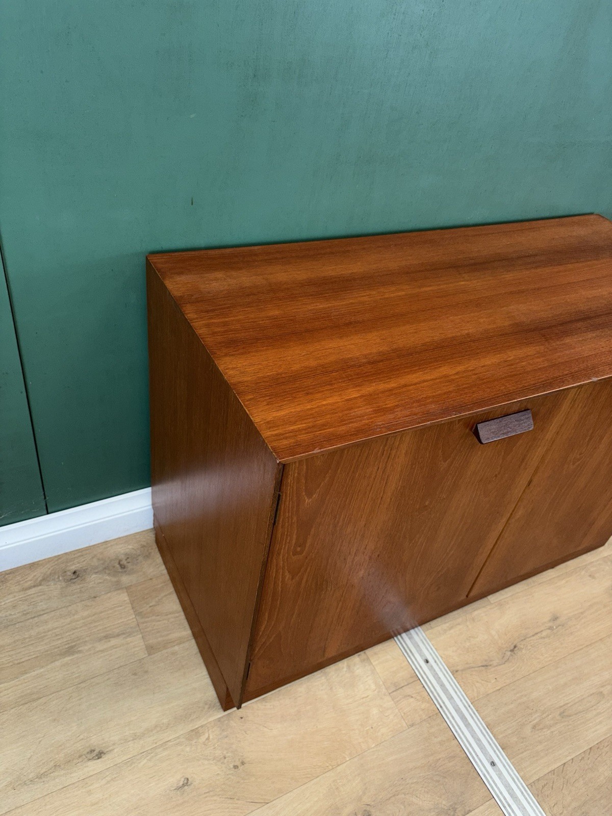 Mid Century Teak G Plan Two Doors Sideboard-Courier