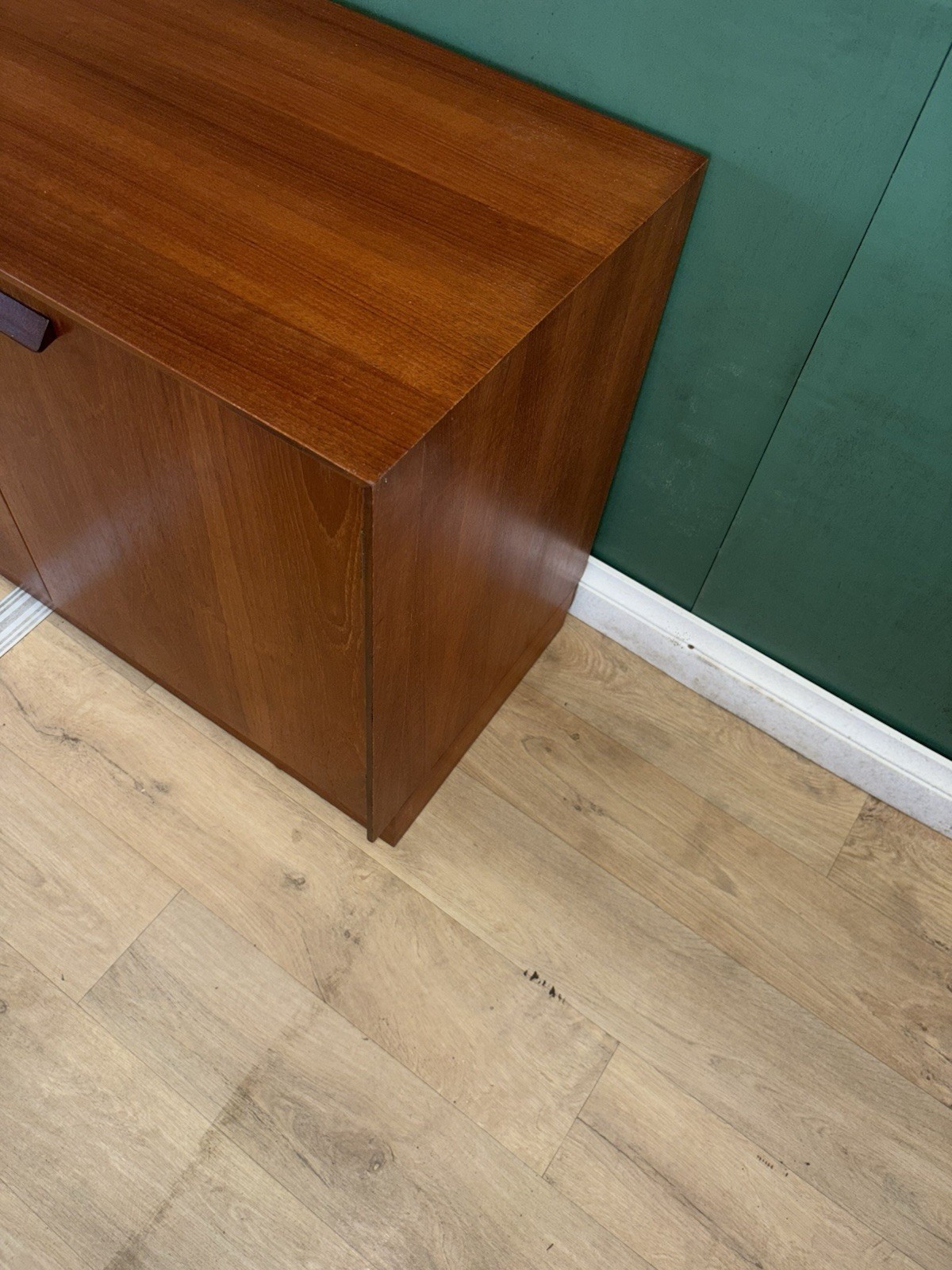 Mid Century Teak G Plan Two Doors Sideboard-Courier