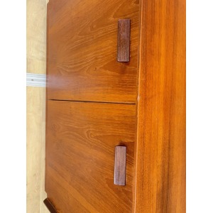 Mid Century Teak G Plan Two Doors Sideboard-Courier