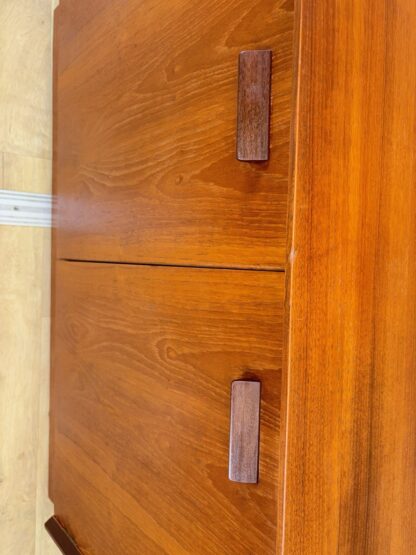 Mid Century Teak G Plan Two Doors Sideboard-Courier