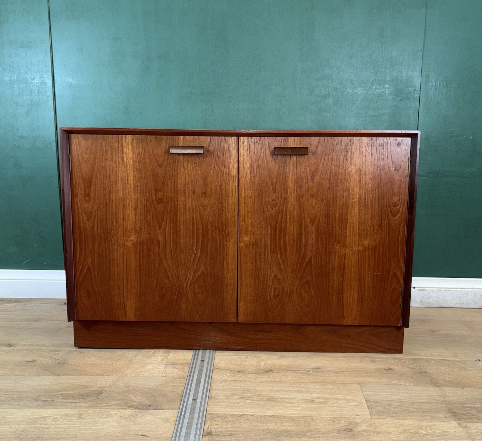 Mid Century Teak G Plan Two Doors Sideboard-Courier