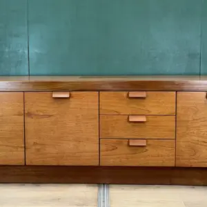 Mid Century Teak G Plan Astro Oval Coffee Table