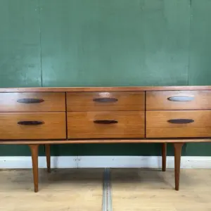 Mid Century Teak Sideboard By Austinsuite Furniture