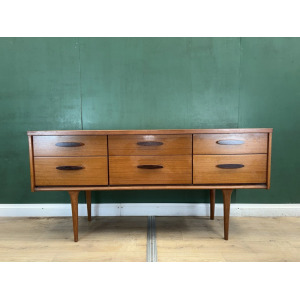 Mid Century Teak Sideboard By Austinsuite Furniture