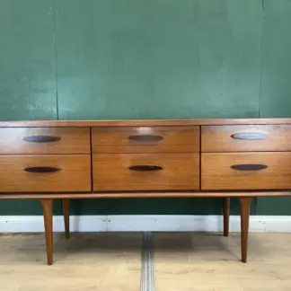 Mid Century Teak Sideboard By Austinsuite Furniture