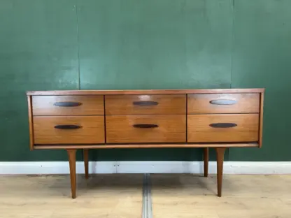 Mid Century Teak Sideboard By Austinsuite Furniture