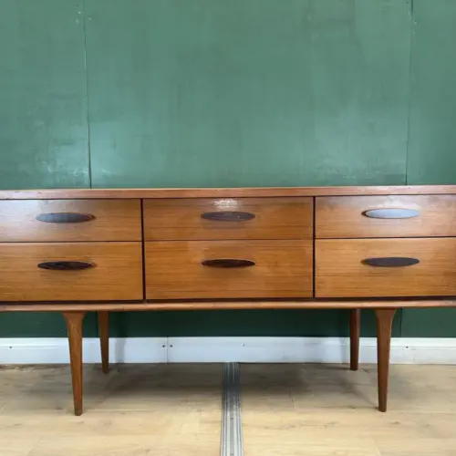 Mid Century Teak Sideboard By Austinsuite Furniture
