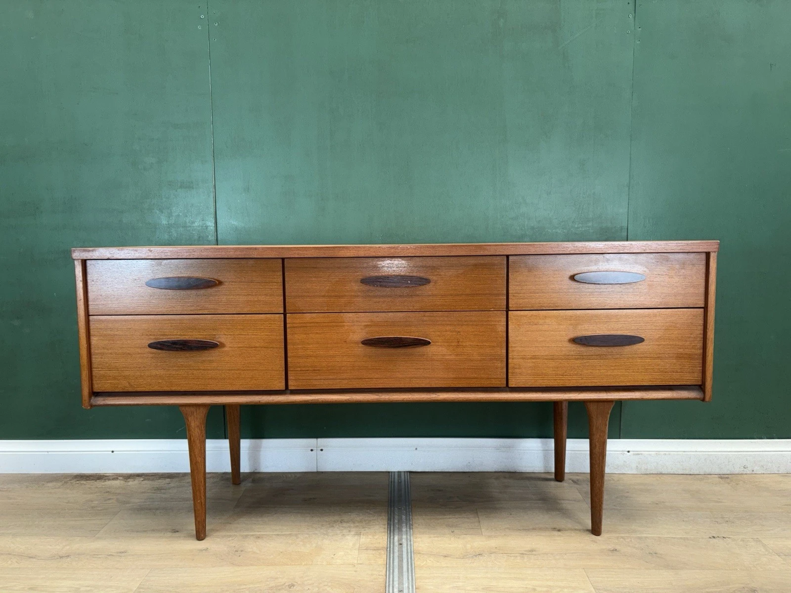 Mid Century Teak Sideboard By Austinsuite Furniture