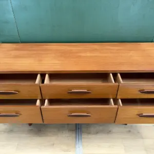Mid Century Teak Sideboard By Austinsuite Furniture