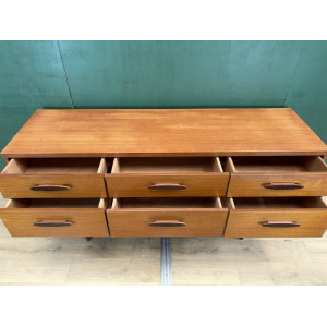 Mid Century Teak Sideboard By Austinsuite Furniture