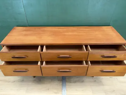 Mid Century Teak Sideboard By Austinsuite Furniture - Image 6