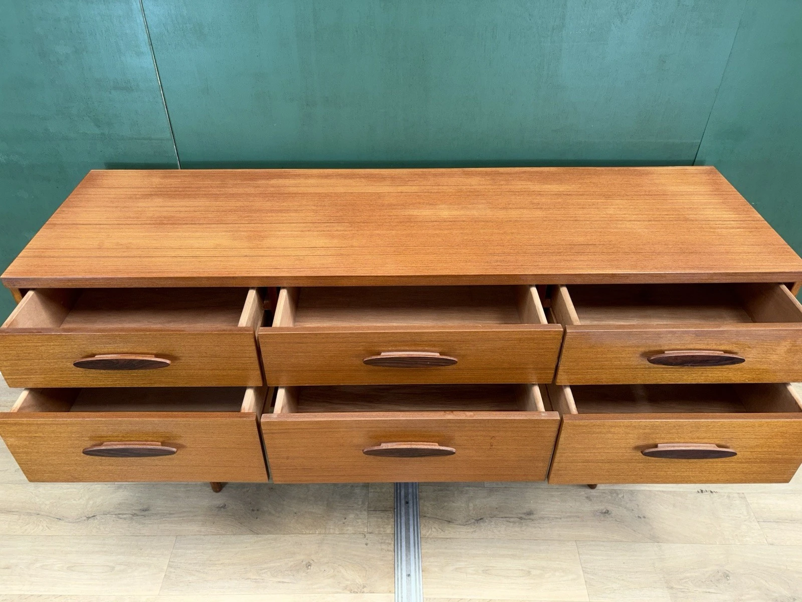 Mid Century Teak Sideboard By Austinsuite Furniture