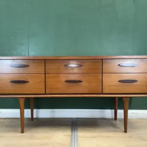 Mid Century Teak Sideboard By Austinsuite Furniture