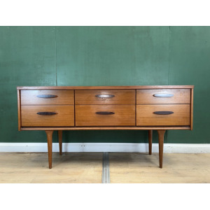 Mid Century Teak Sideboard By Austinsuite Furniture