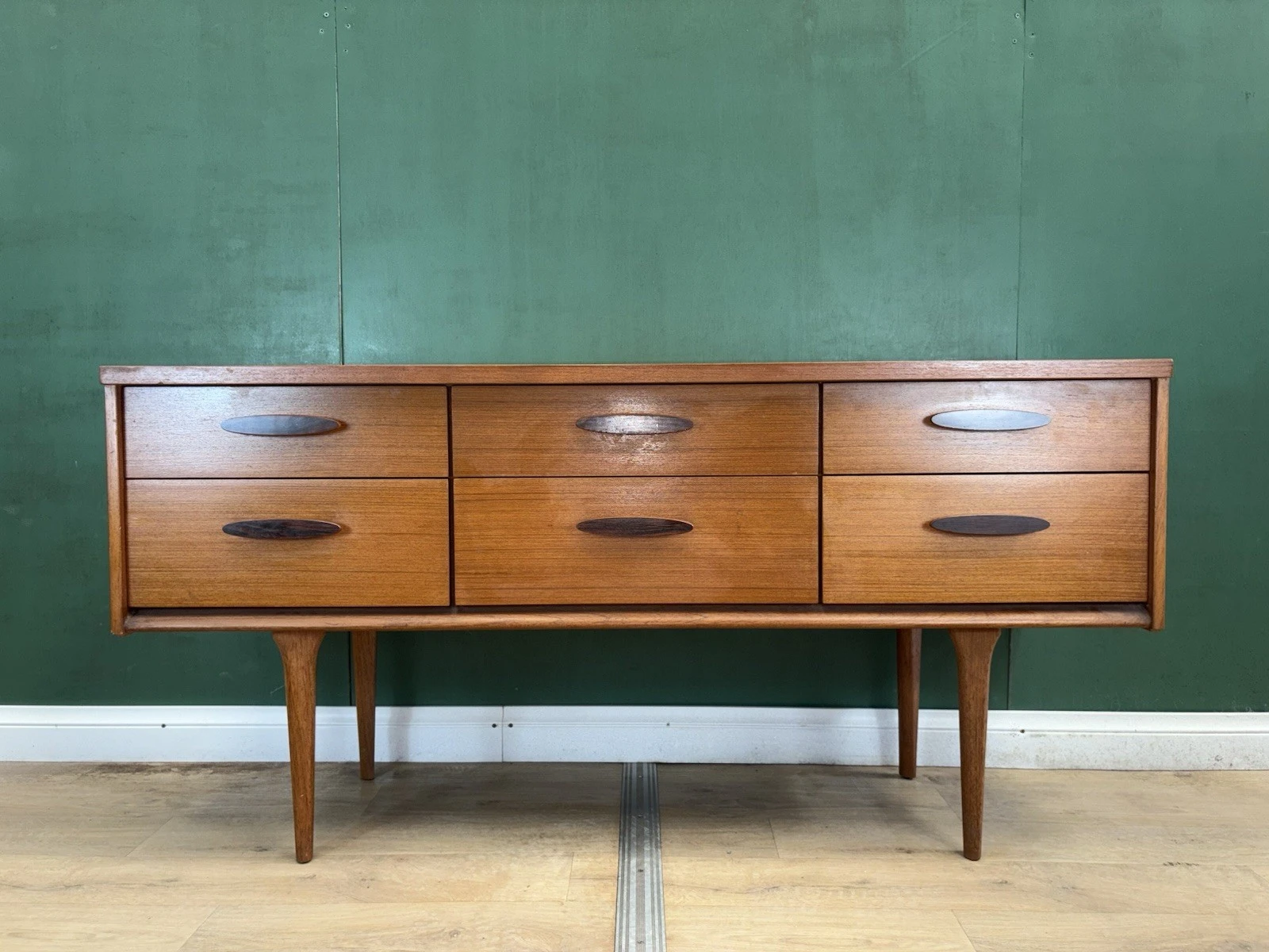 Mid Century Teak Sideboard By Austinsuite Furniture