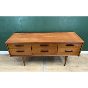 Mid Century Teak Sideboard By Austinsuite Furniture