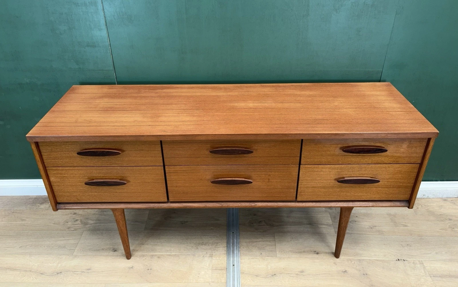 Mid Century Teak Sideboard By Austinsuite Furniture