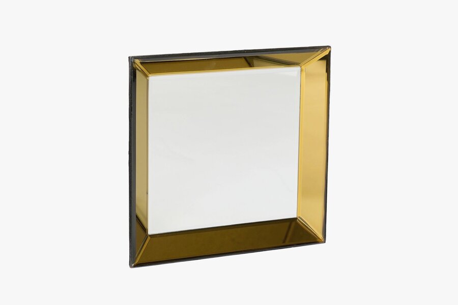 Olivier De Schrijver Contemporary Suite Of 4 Square Mirrors