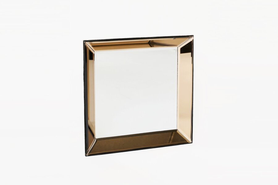 Olivier De Schrijver Contemporary Suite Of 4 Square Mirrors