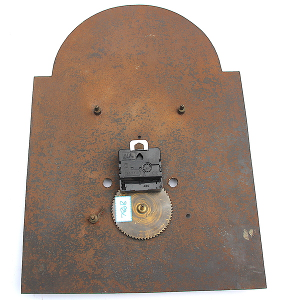 Original 18th Century Original Iron Grandfather/Longcase Clock Dial. Fully Guaranteed.