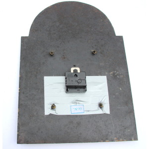 Original 18th Century Original Iron Grandfather/Longcase Clock Dial. Fully Guaranteed.