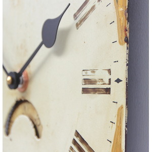 Original 18th Century Original Iron Grandfather/Longcase Clock Dial. Fully Guaranteed.