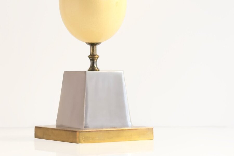 Ostrich Table Lamp,1970s