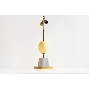 Ostrich Table Lamp,1970s
