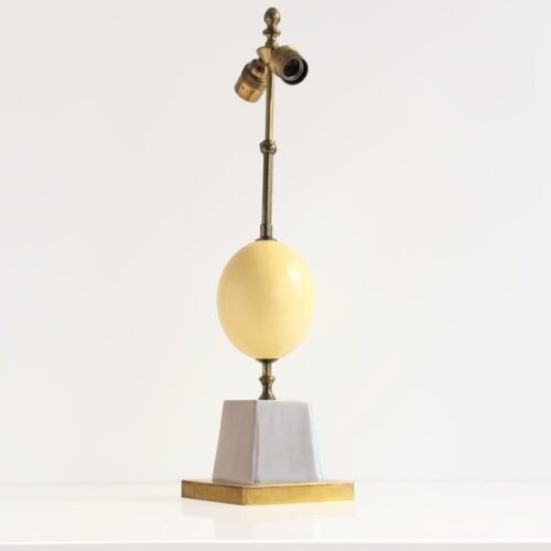 Ostrich Table Lamp,1970s