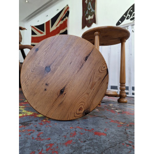 Pair Of 1960s Swedish Pine Side/Display Tables/Stands