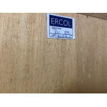 Pair Of Ercol Mural Glazed Cabinets In Light Finish.