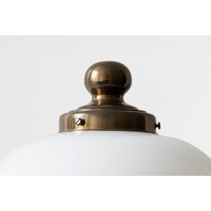 Pair Of French Opaline Table Lamps 20th Century