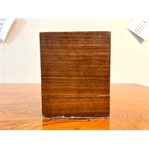 Pair of Vintage Afromosia, Ball Bookends