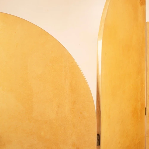 Parchment screen by Aldo Tura for TURA Milan 1960