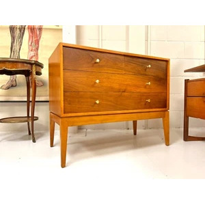 Peter Hayward for Uniflex, Mid Century, Walnut Chest of Drawers