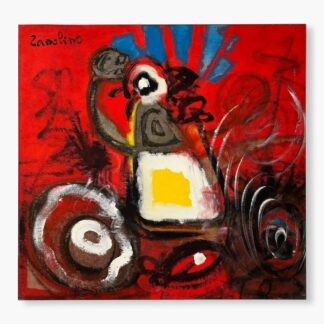 Philippe Zanolino - Oil on canvas — FORTY ONE LANE