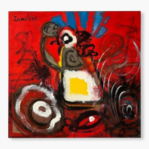 Philippe Zanolino - Oil on canvas — FORTY ONE LANE
