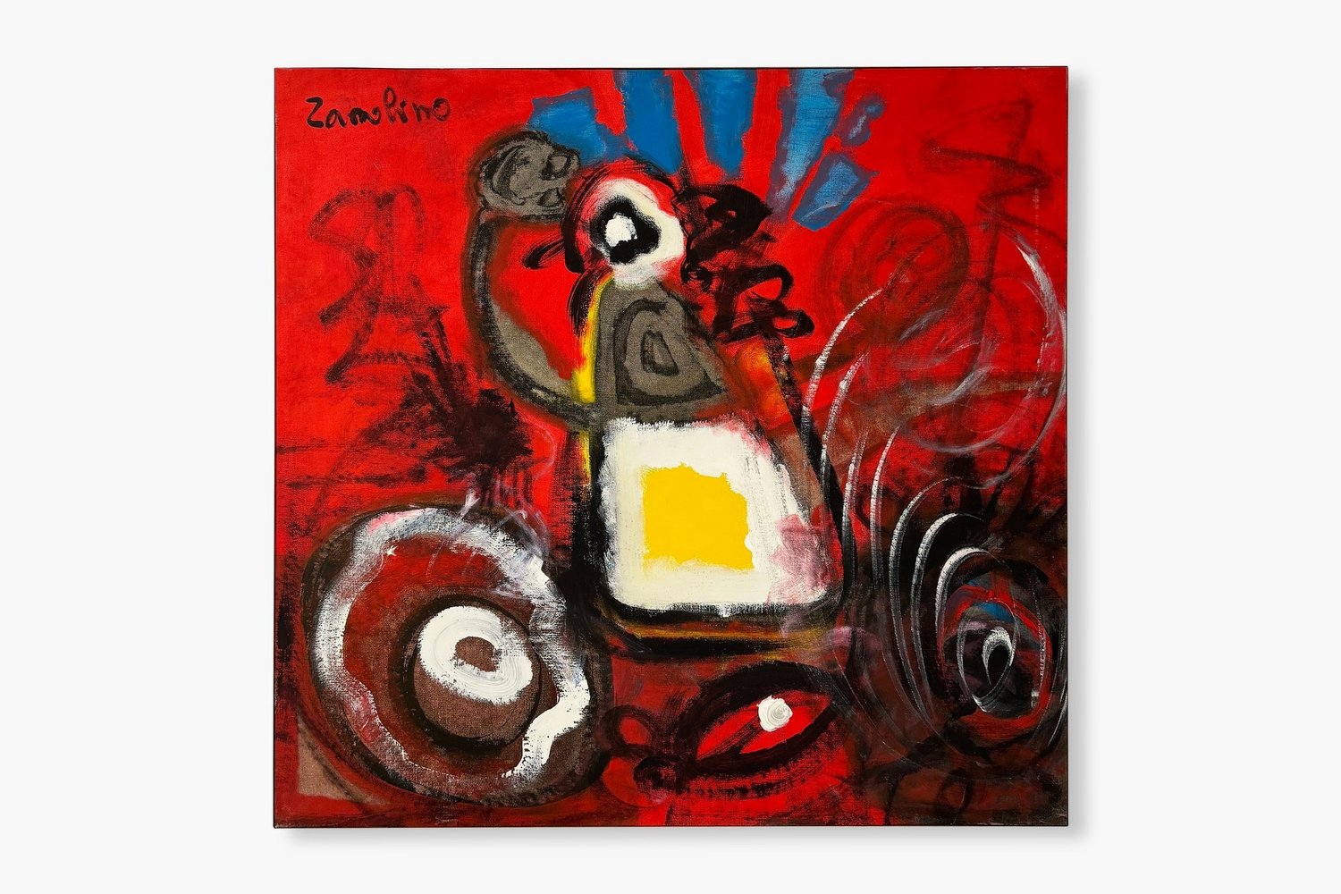 Philippe Zanolino - Oil on canvas — FORTY ONE LANE