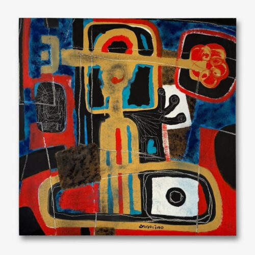 Philippe Zanolino - Oil on canvas — FORTY ONE LANE