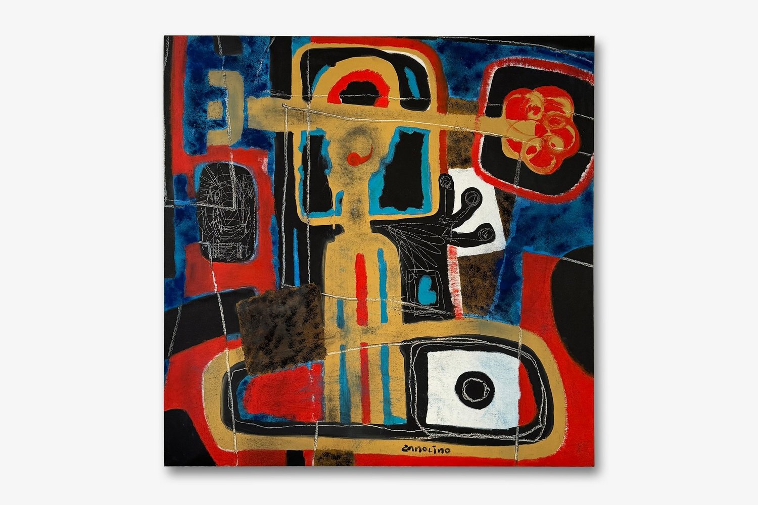 Philippe Zanolino - Oil on canvas — FORTY ONE LANE