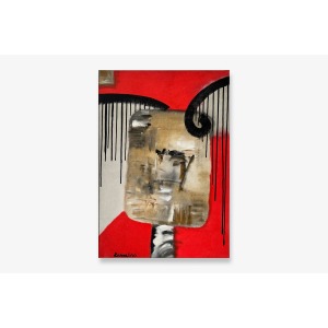 Philippe Zanolino - Oil on canvas — FORTY ONE LANE