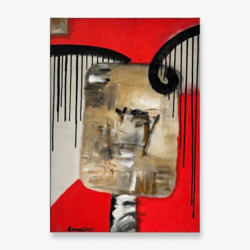 Philippe Zanolino - Oil on canvas — FORTY ONE LANE