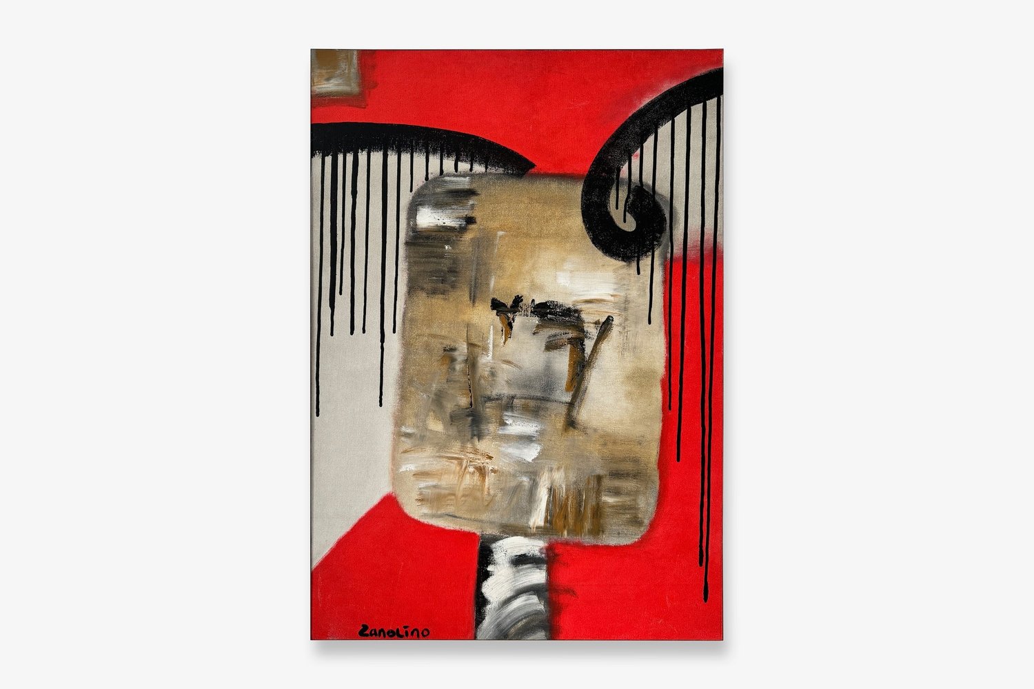 Philippe Zanolino - Oil on canvas — FORTY ONE LANE