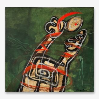 Philippe Zanolino - Oil on canvas — FORTY ONE LANE