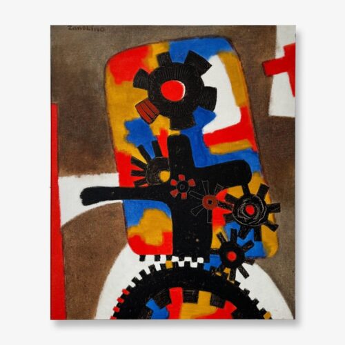 Philippe Zanolino - Oil on Canvas — FORTY ONE LANE