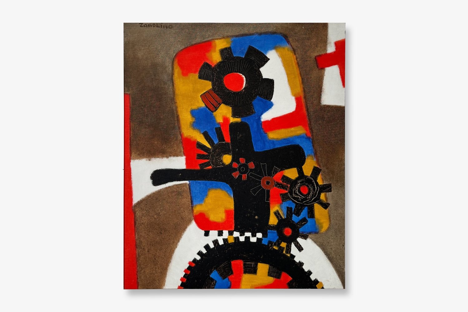 Philippe Zanolino - Oil on Canvas — FORTY ONE LANE