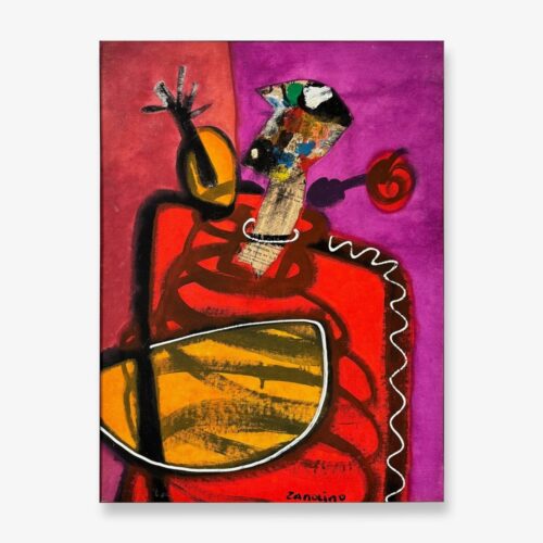 Philippe Zanolino - Oil on canvas — FORTY ONE LANE