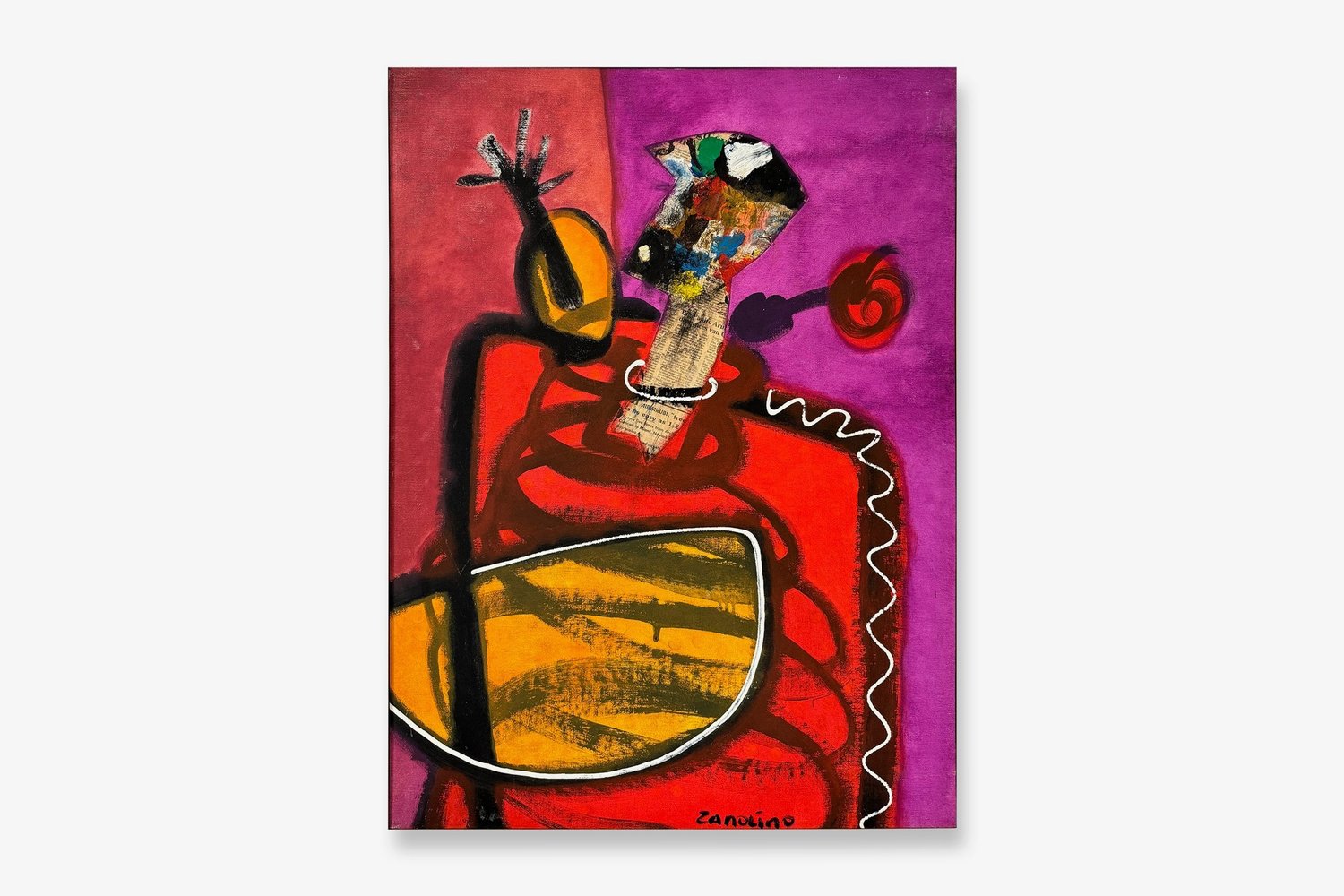 Philippe Zanolino - Oil on canvas — FORTY ONE LANE